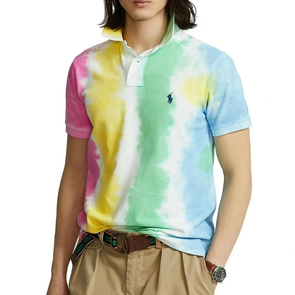 Polo Ralph Lauren Sz Various tyedye muti colors